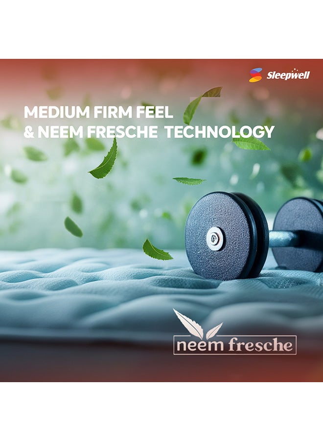 سليب ويل سليبويل أوتساف 2.0 | رغوة ريزيتك | حجم سرير كينج | شركة متوسطة | تكنولوجيا النيم فريش | مرتبة مضادة للترهل (200 طول × 180 عرض × 15 ارتفاع سم) - Image 4